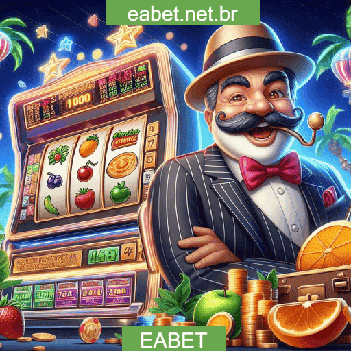 EABET Jogos - 2.500+ Títulos